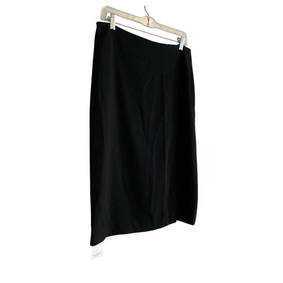 NWT MM Lafleur Mullberry Womens Black Stretchy Career Comfy Pencil Skirt Size 10 - Picture 3 of 15